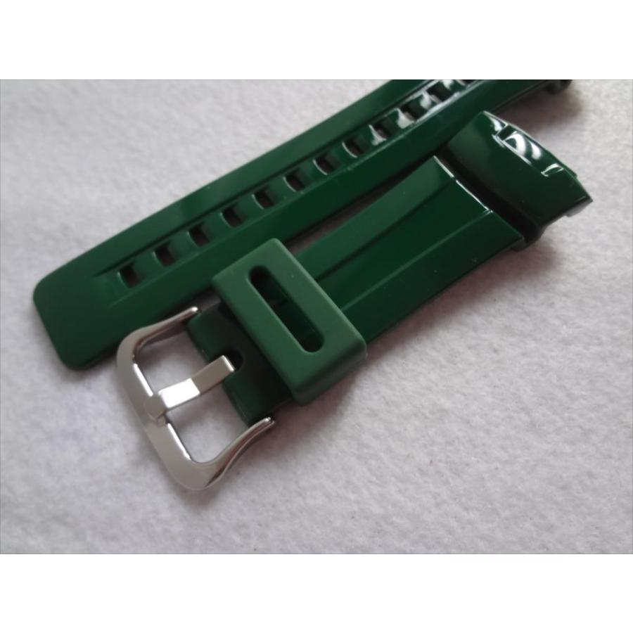CASIOカシオ純正G-SHOCK G-2300GR-3JF用ベルトとベゼルのセット Green