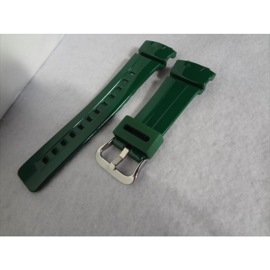 CASIOカシオ純正G-SHOCKベルトG-2300GR-3JF Green Colors
