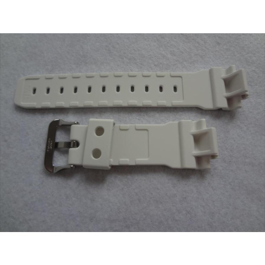 CASIO カシオ 純正 G-SHOCK バンド GLX-6900-7JF 用ベルト 白 : パーツ