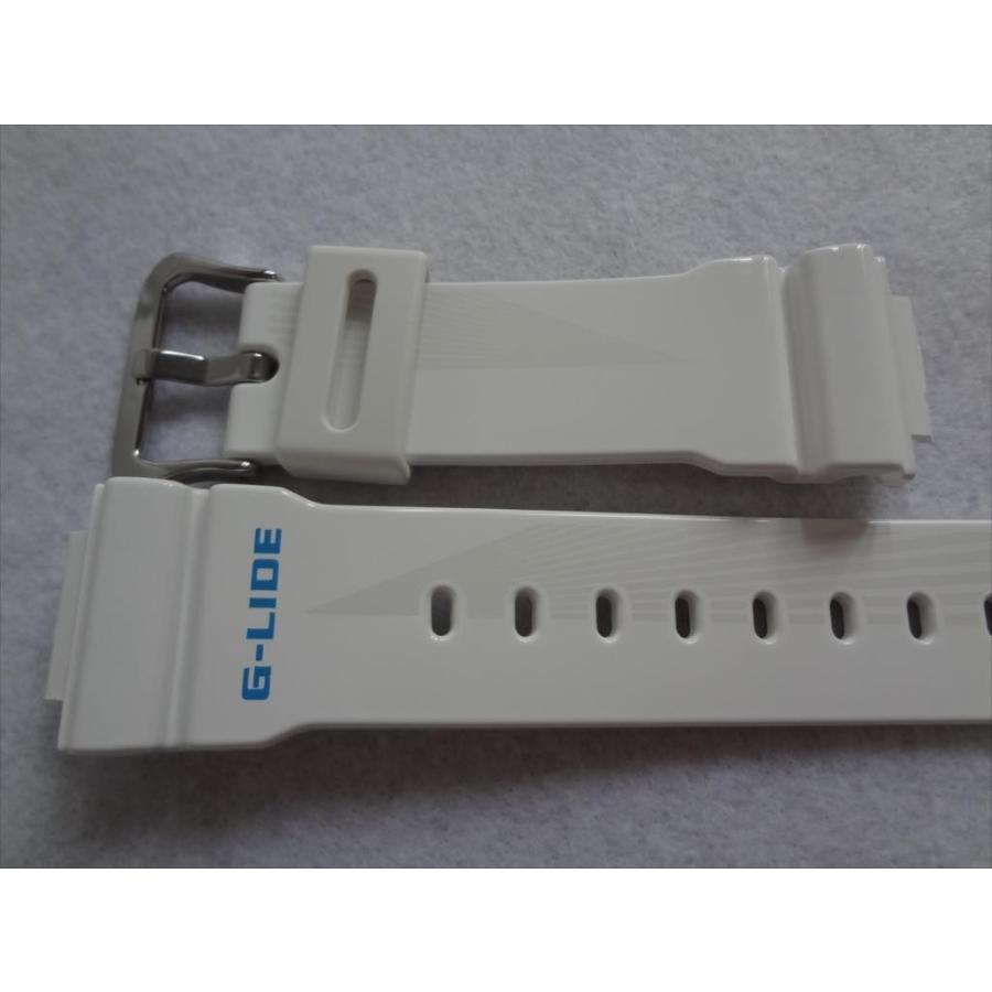 CASIO カシオ 純正 G-SHOCK バンド GLX-6900-7JF 用ベルト 白 : パーツ