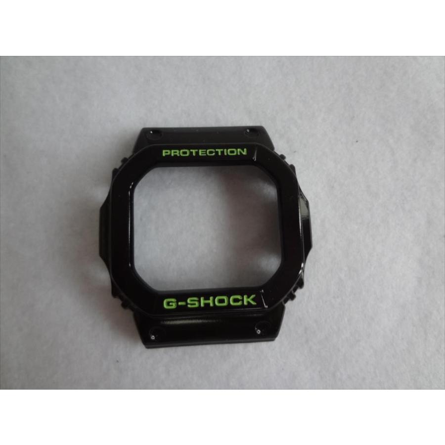 カシオ Gショック GW-M5610LG 純正ベゼル / ベルト　供給終了部品 G-SHOCK GW-M5600, GW-M5610,GW-M5610U用ベゼル【販売用