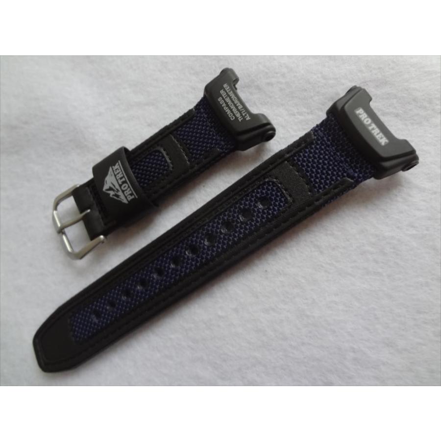 CASIO 純正 バンド プロトレック PRG-240B-2 用 カシオ PRO TREK 