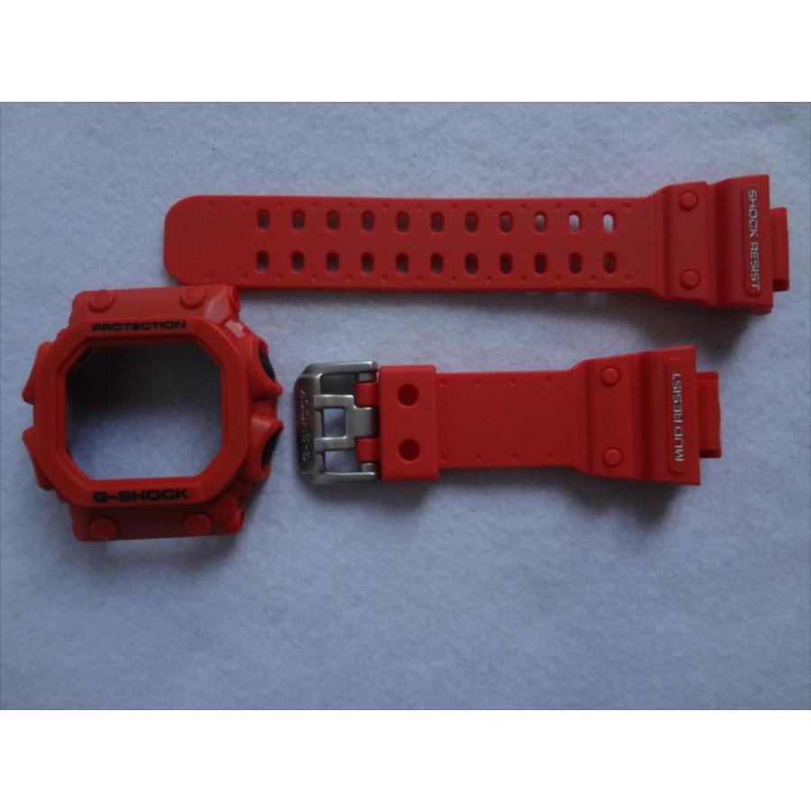 CASIO 純正 G-SHOCK GXW-56-4JF / GX-56-4 用 ベゼルとベルト CASIO 純正 G-SHOCK GXW-56-4JF / GX-56-4 用 ベゼルとベルト