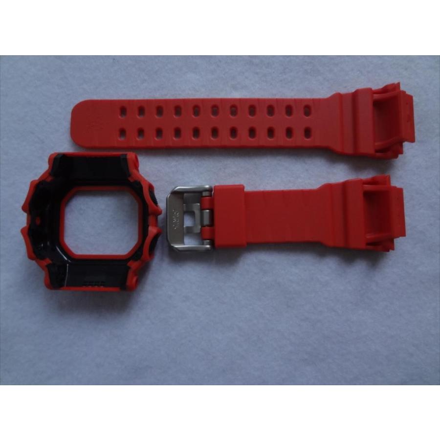 CASIO 純正 G-SHOCK GXW-56-4JF / GX-56-4 用 ベゼルとベルト(バンド