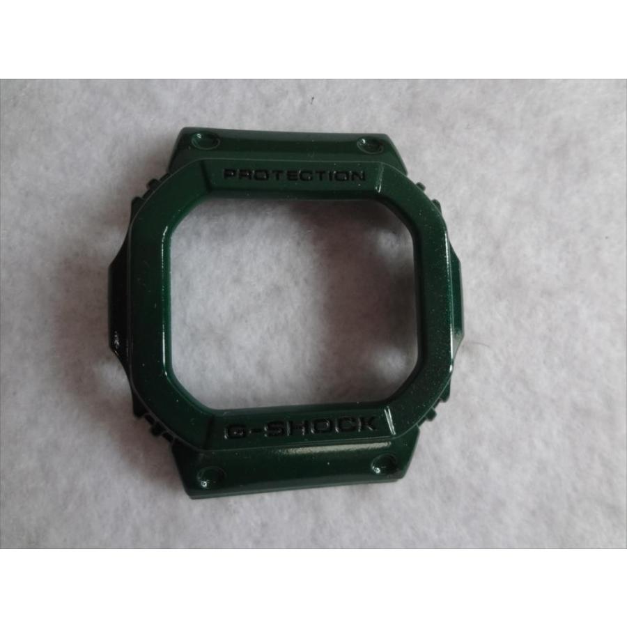 CASIO 純正 G-SHOCK G-5600CC-3 / GW-M5610CC-3JF 用 カシオ ベゼル 緑