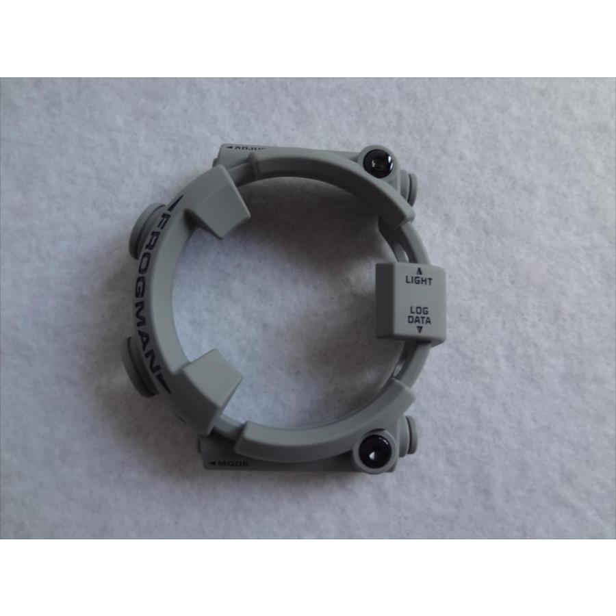 G-SHOCK フロッグマン GF-8250ER-2JF【ベゼル欠品】 CASIO カシオ 純正 G-SHOCK ベゼル Bezel GF-8250ER-2JF 用 : パーツ