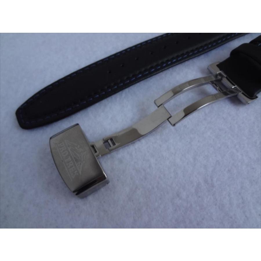 CASIO プロトレック PROTREK 純正ベルト PRX-7000L-7JF用 合皮 レザー