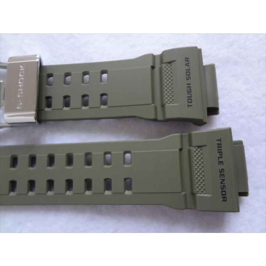 未使用 純正ベルト部のみ レンジマンに G-SHOCK GW-9400NFST用 CASIO 純正 G-SHOCK GW-9400-3 用 腕時計 ベルト カシオ 時計バンド