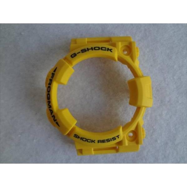 カシオGショックGWF-T1030E-9 イエローベゼル・ボトムカバー CASIO カシオ G-SHOCK 純正 GWF-T1030E-9JR 用 ベゼル : パーツワイド