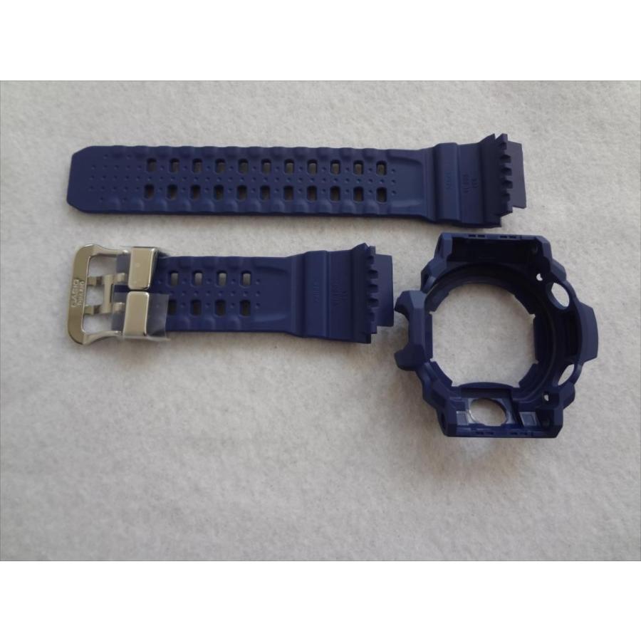 CASIO カシオ 純正 G-SHOCK GW-9400NV-2用バンド ベルトとベゼルの
