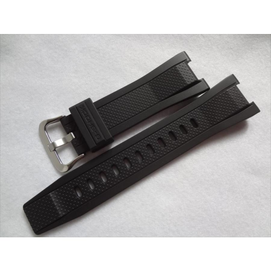 CASIO G-SHOCK ブラックラバーベルト　gst-w100g G-SHOCK カシオ 純正 g-shock ベルト バンド 交換 gショック GST