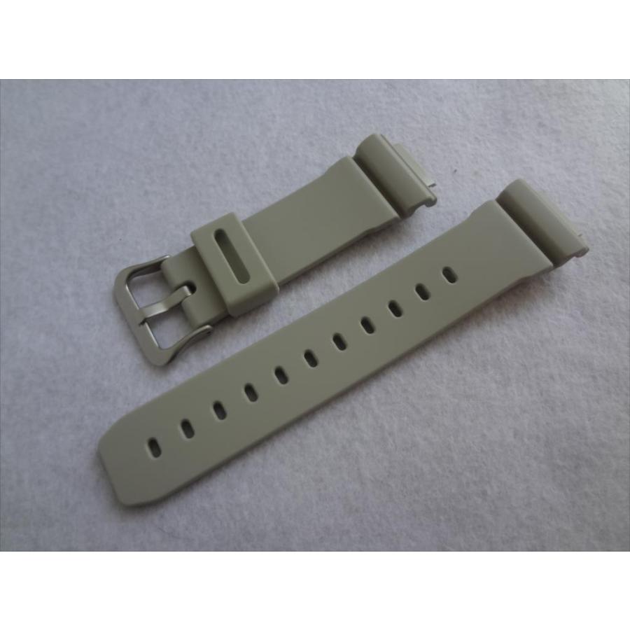 カシオ純正 G-SHOCK ベルト バンド DW-5600c スピード シルバー G-SHOCK スピード DW-5600C ベルト 銀 5000 5200 5100 5700 5800