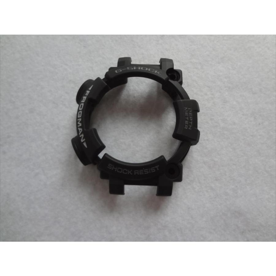 純正　G-SHOCK CASIO フロッグマン　ベルト　ベゼル CASIO 純正 G-SHOCK ベゼル GWF-D1000-1JF 用 カシオ Bezel : パーツ