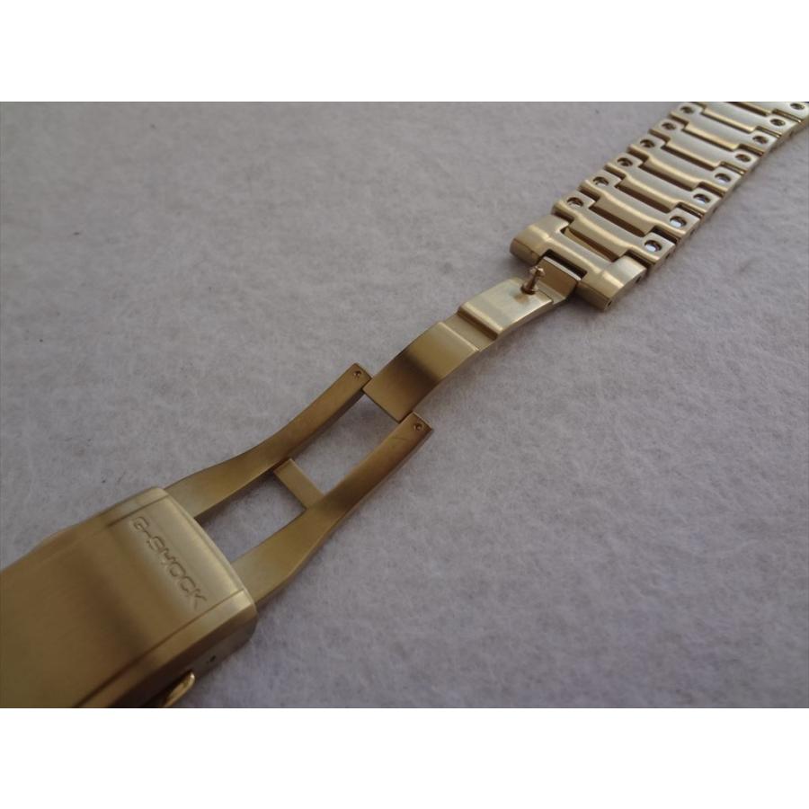 【中古】G-SHOCK GMW-B5000GD用 純正ステンレスベルト 中古】G-SHOCK GMW-B5000GD用 純正ステンレスベルト CASIO G