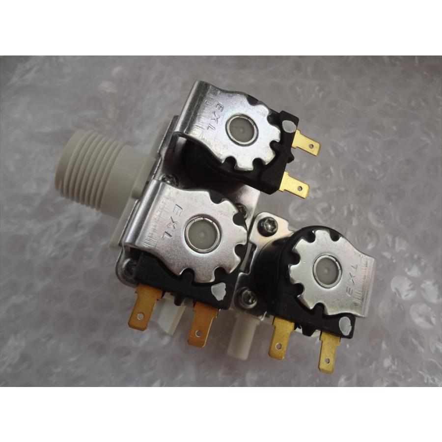 シャープ 純正 2104250407 洗濯機 ES-S60 ES-S7E等用 給水弁 シャープ 純正 2104250407 洗濯機 ES-S60 ES-S7E等用 給水弁