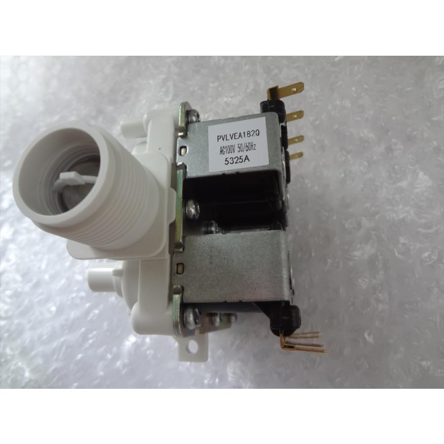 シャープ 純正 2104250487 洗濯機 ES-W114等用 給水弁 部品 : パーツ