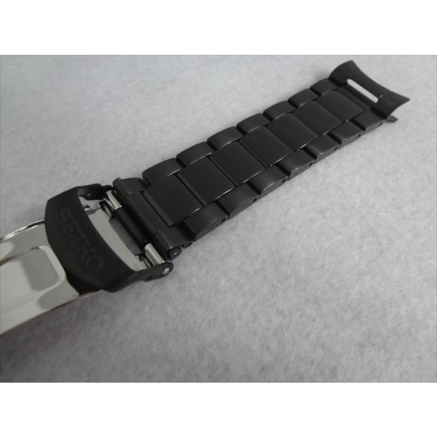 SEIKO 純正 腕時計バンド 5 sports 7S36-03C0用 22mm ステンレスベルト