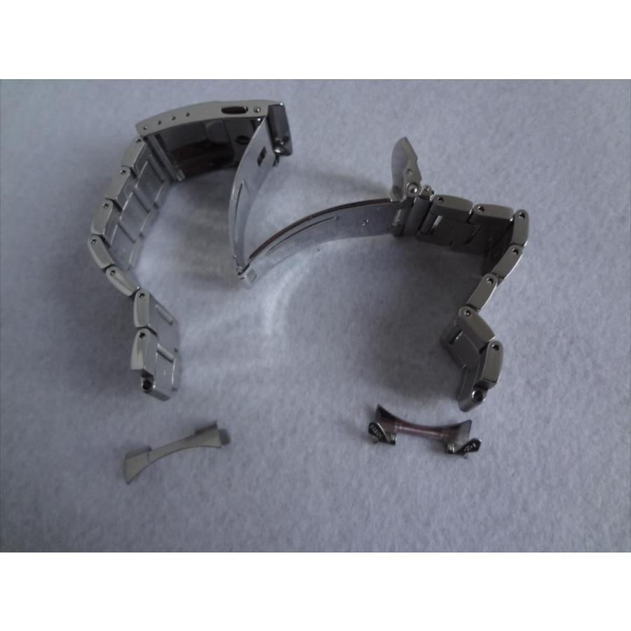 SEIKO 自動巻き ステンレススチール レザーベルト Seiko 純正 腕時計バンド SNZG11 SNZG07 SNZG13 SNZG15 SNZG13K1