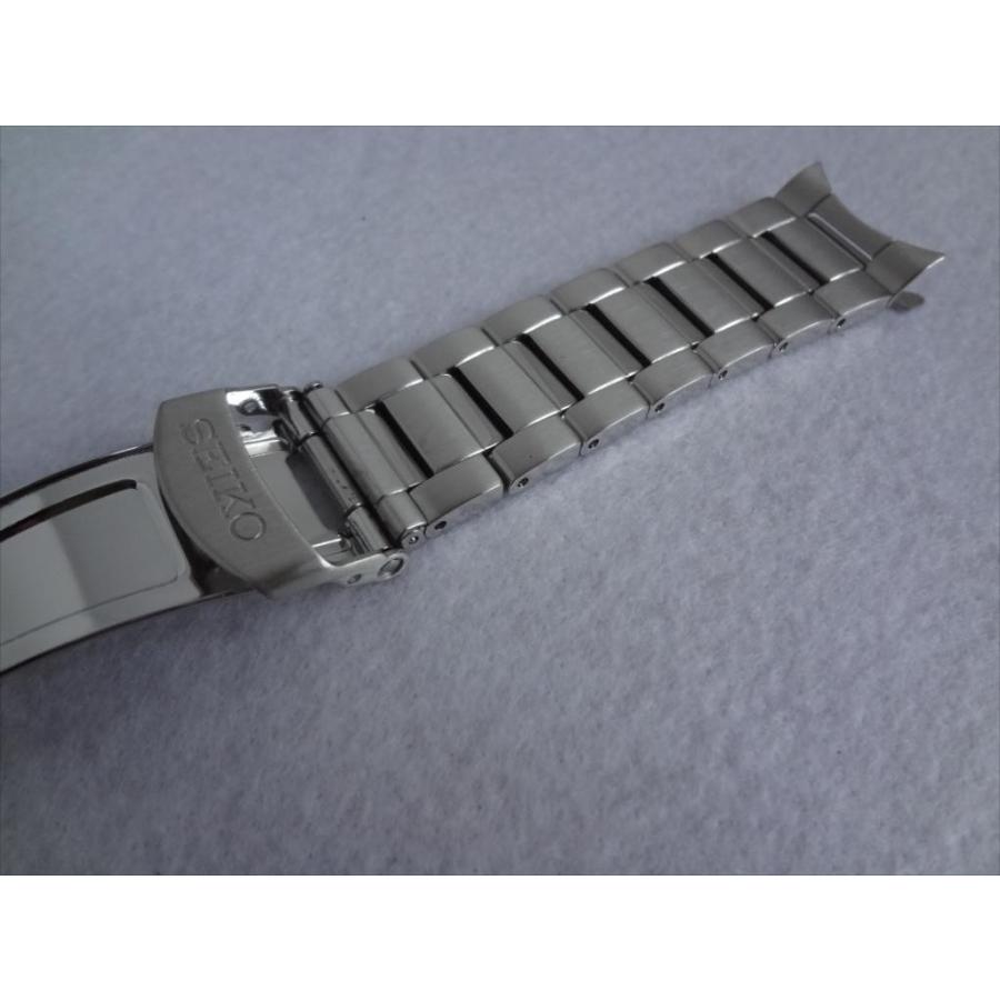 SEIKO 純正 5 sports 7S36-04N0, SNZH53JC SNZH55JC 用ステンレス