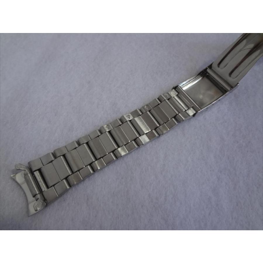 #296B SEIOKO キングセイコー　純正ベルト　XAB 124 ステンレス 296B SEIOKO キングセイコー純正ベルトXAB 124 ステンレス