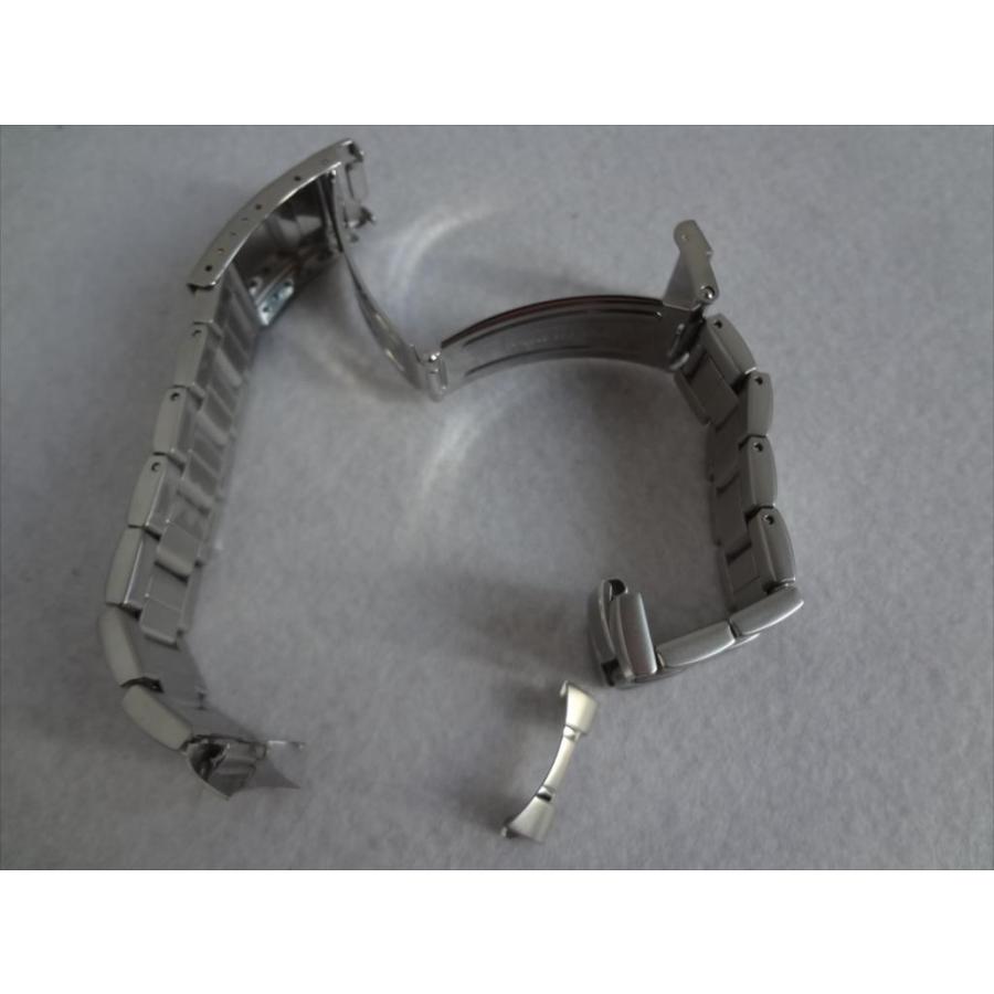 Seiko 純正 20mm 腕時計ベルト 7T62-0AH0, SNA195, SNA197 Seiko 純正 20mm 腕時計ベルト 7T62-0AH0, SNA195, SNA197