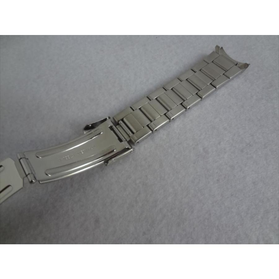 Seiko 純正 20mm 腕時計ベルト 7T62-0AH0, SNA195, SNA197, SNA029用