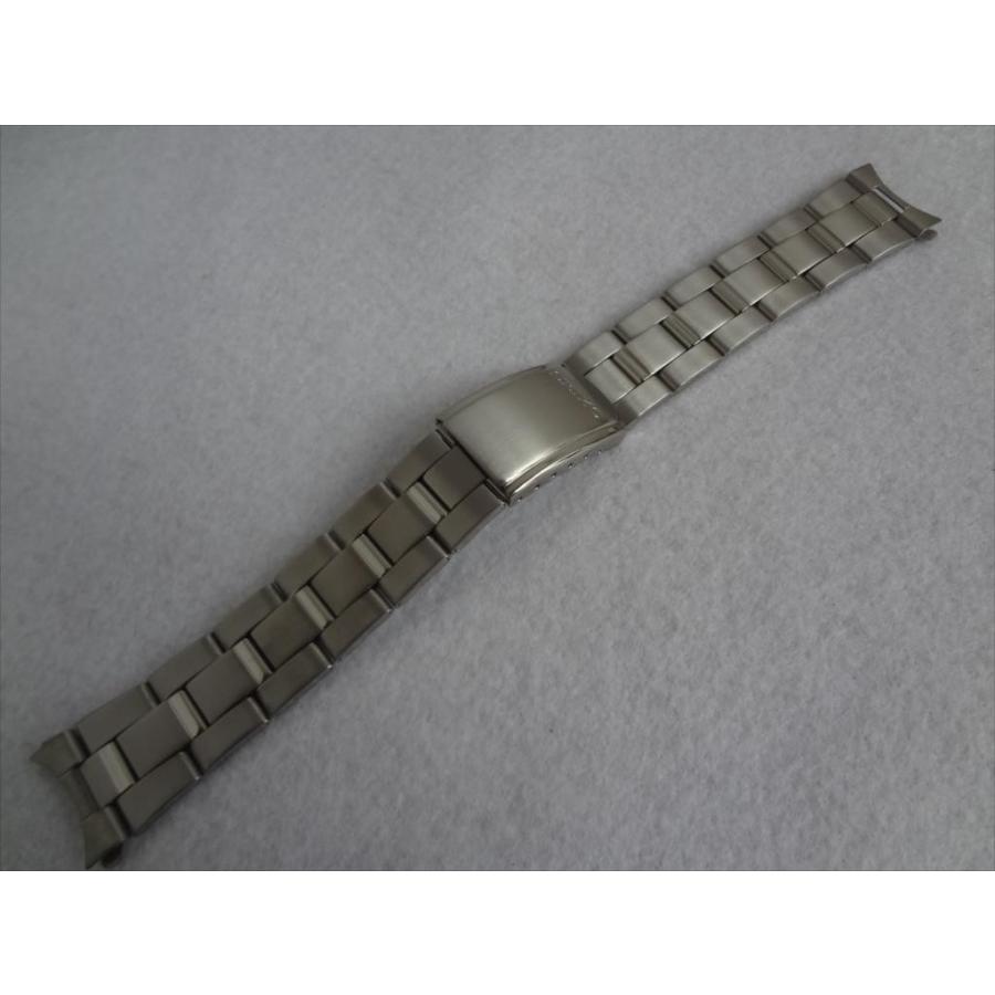 Seiko純正バンド SGG705, 7N43-0AB0用チタニウムベルト 20mm