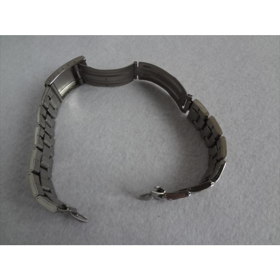 Seiko純正バンド SGG705, 7N43-0AB0用チタニウムベルト 20mm