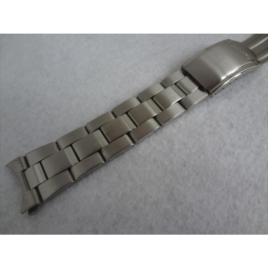Cha　セイコー　チタン　セラミック　ベルト　22 mm カン幅 Seiko純正バンド SGG705, 7N43-0AB0用チタニウムベルト 20mm チタン