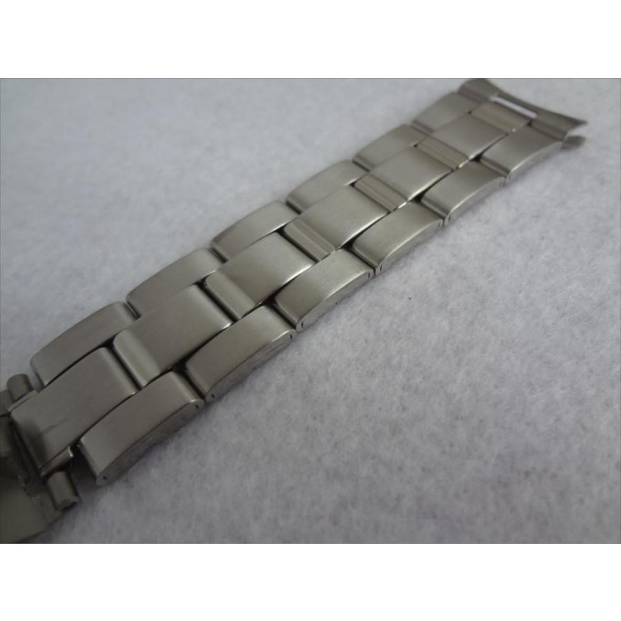 Seiko純正バンド SGG705, 7N43-0AB0用チタニウムベルト 20mm チタン