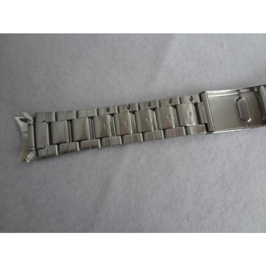 Seiko 5 スポーツ 純正ベルト 7S36-00Y0用 20mm ステンレスバンド