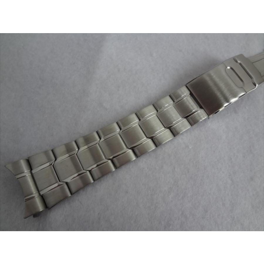 〔セイコー〕SEIKO 20mm 時計バンド 純正ベルト ステンレス ブレス Seiko 5 スポーツ 純正ベルト 7S36-00Y0用 20mm ステンレスバンド
