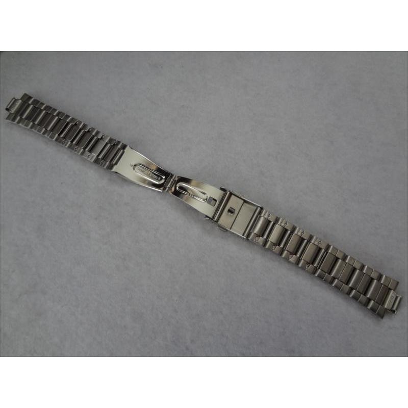 Seiko 純正 腕時計ベルト 7S26-02F0 SNK607KC 用 10mm