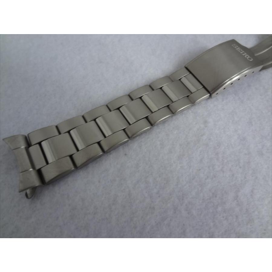 Seiko純正バンド SNA113, 7T62-0BF0用チタニウムベルト 20mm Titanium