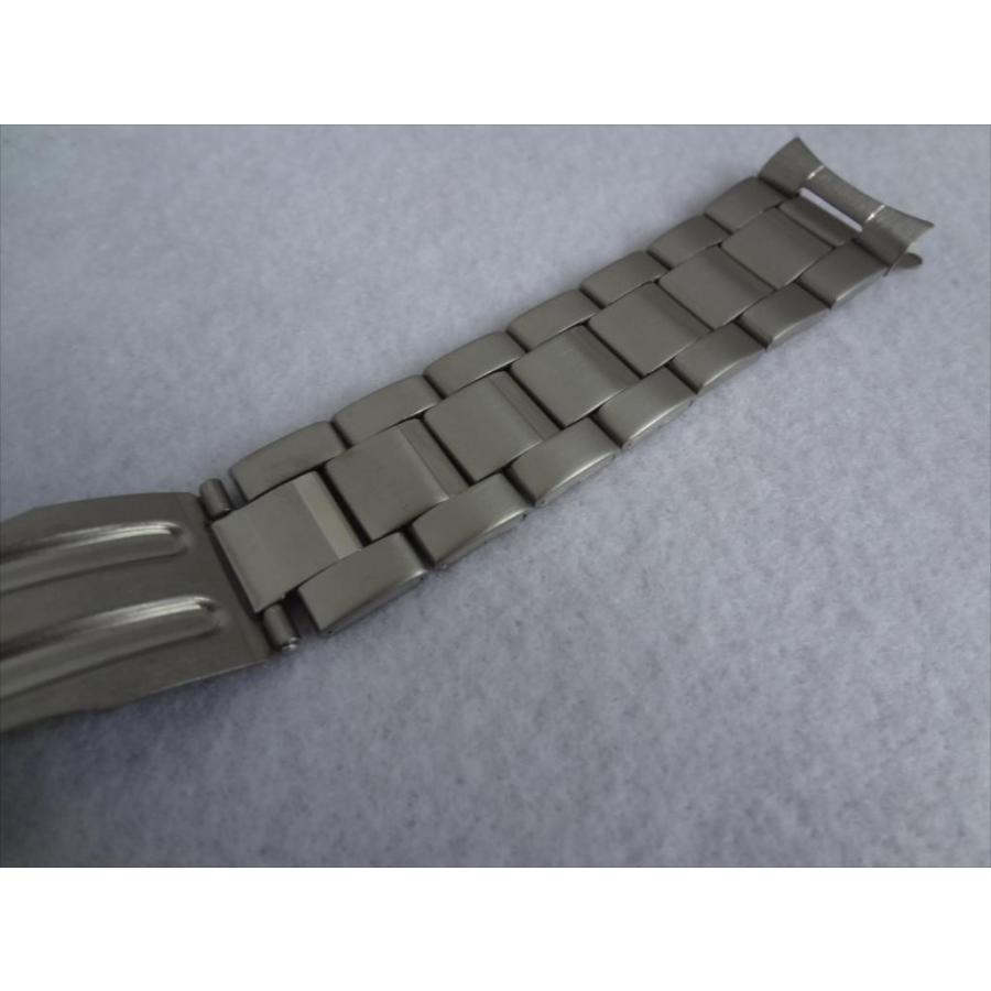 Seiko純正バンド SNA113, 7T62-0BF0用チタニウムベルト 20mm