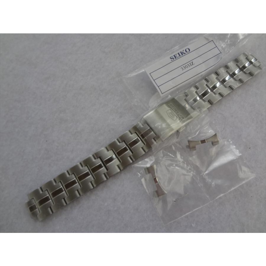 Seiko 5 純正 バンド 7S26-02J0 SNK797K1用 ステンレスベルト Seiko 5 純正 バンド 7S26-02J0 SNK797K1用 ステンレスベルト