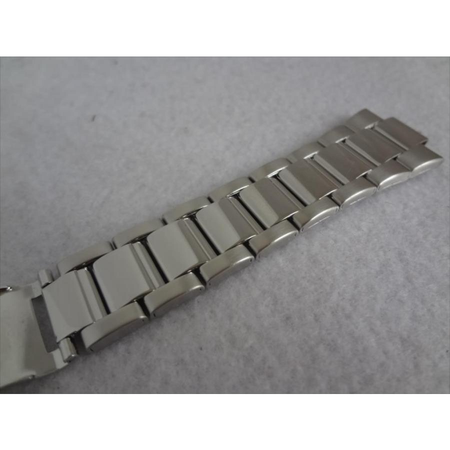 Seiko 5 純正 腕時計 バンド 7S26-02S0 用 ステンレスベルト 3348AB