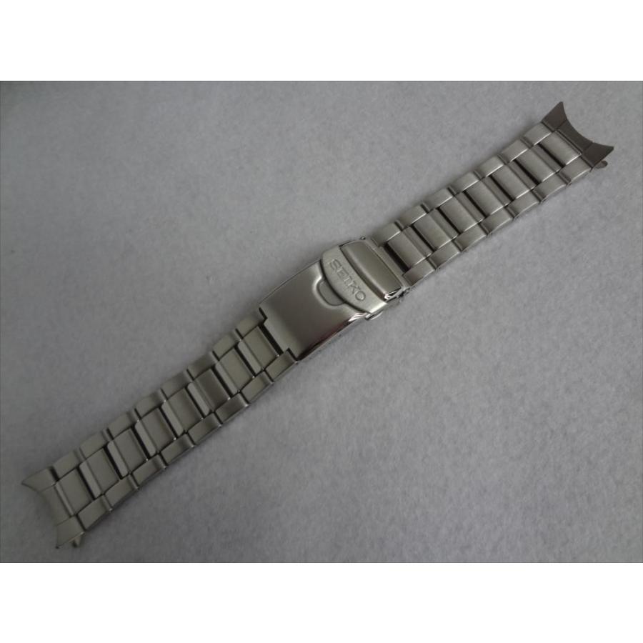 SEIKO 純正 5 sports 22mm 腕時計バンド 7S36-02P0,7S36-02R0 用