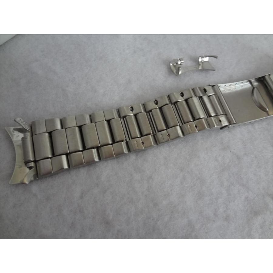 Seiko純正 腕時計交換バンド 7T92-0DX0,SND377,SND379用 20mm