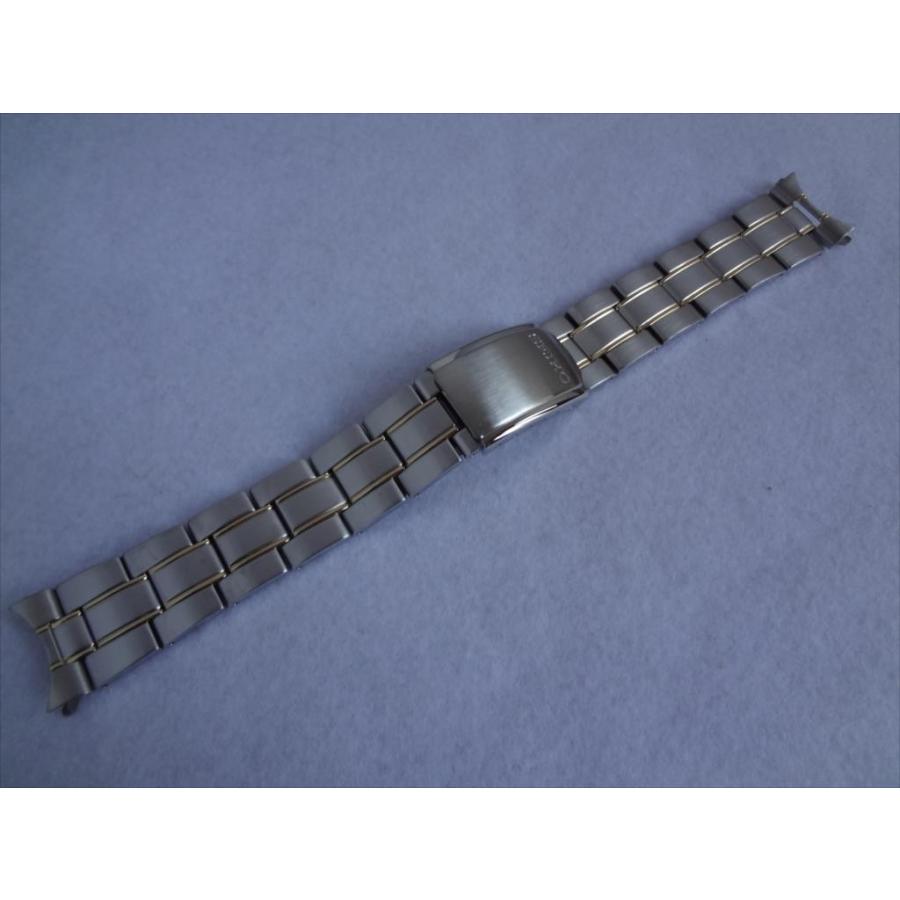Seiko 5 純正 20mm 腕時計バンド 7N43-9070 用 ステンレスベルト