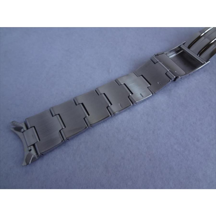 Seiko 5 純正 20mm 腕時計バンド 7N43-9070 用 ステンレスベルト