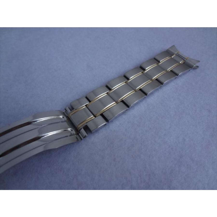 Seiko 5 純正 20mm 腕時計バンド 7N43-9070 用 ステンレスベルト