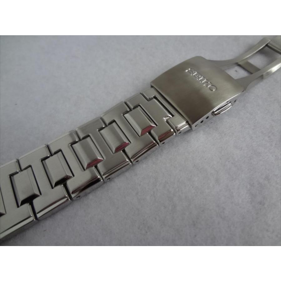 SEIKO 純正 腕時計ベルト キネティック Kinetic Perpetual 7D48-0AA0
