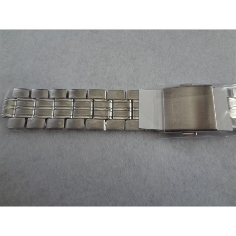 【SEIKO】18mm 純正 ブレス ベルト バンド 時計 Seiko 純正 腕時計 ベルト V158-0AD0,7N43-0AZ0 20mm ステンレス