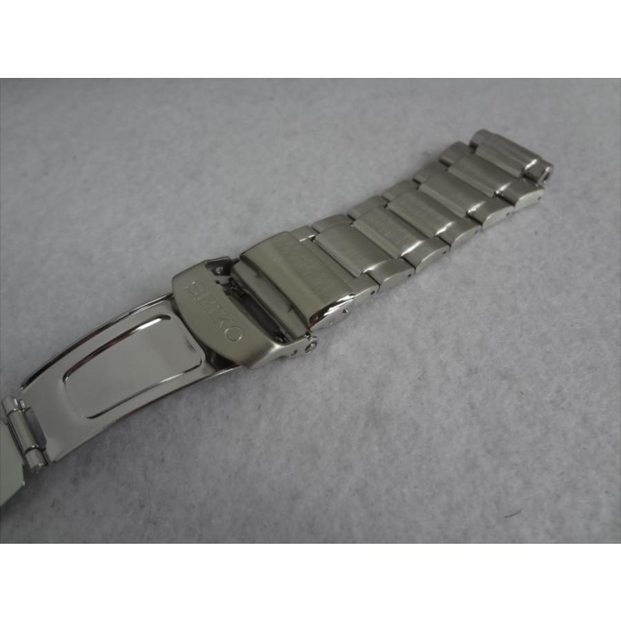 Seiko 純正 腕時計ベルト SRP043 ,4R15-00D0 等用 20mm ステンレス