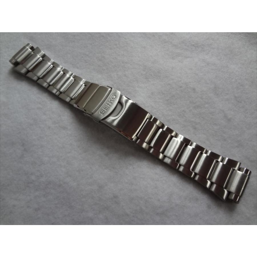 Seiko 純正 ベルト SKA371 SKA369 等用 20mm ステンレスバンド 35J5JG
