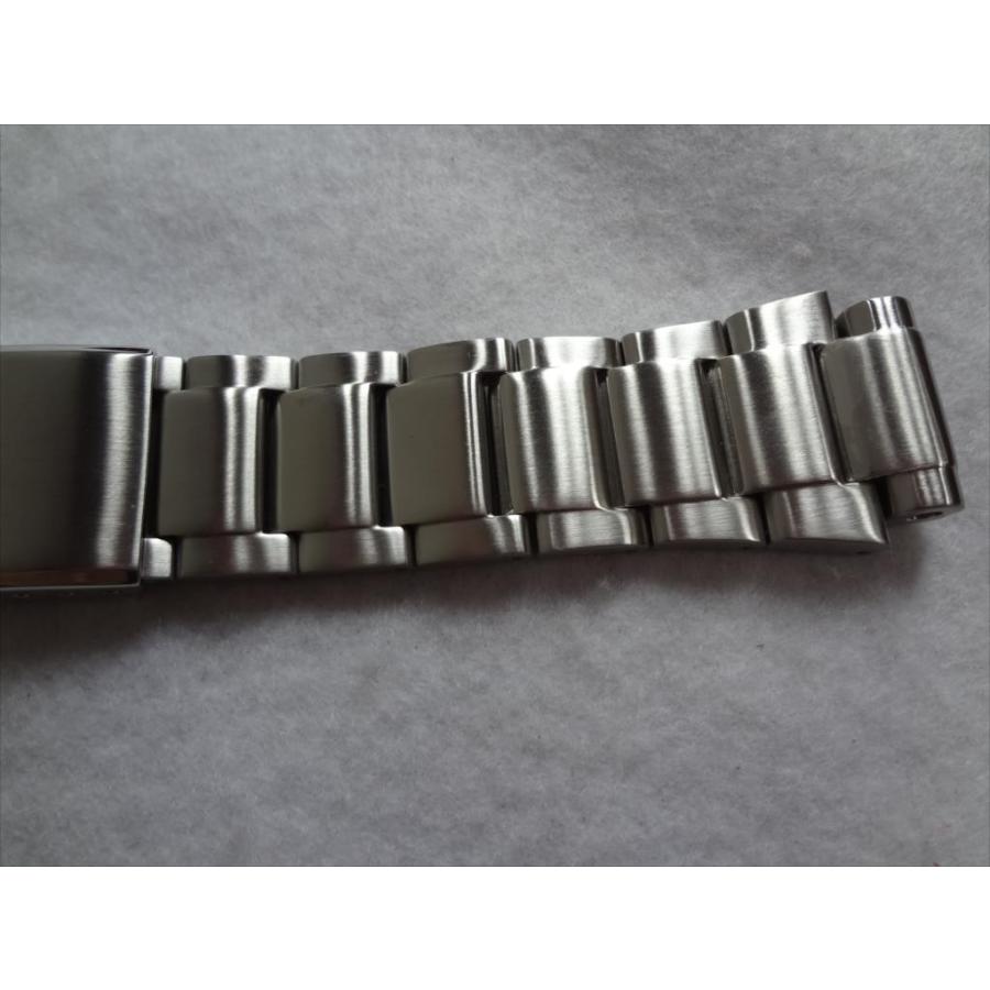 Seiko 純正 ベルト SKA371 SKA369 等用 20mm ステンレスバンド 35J5JG