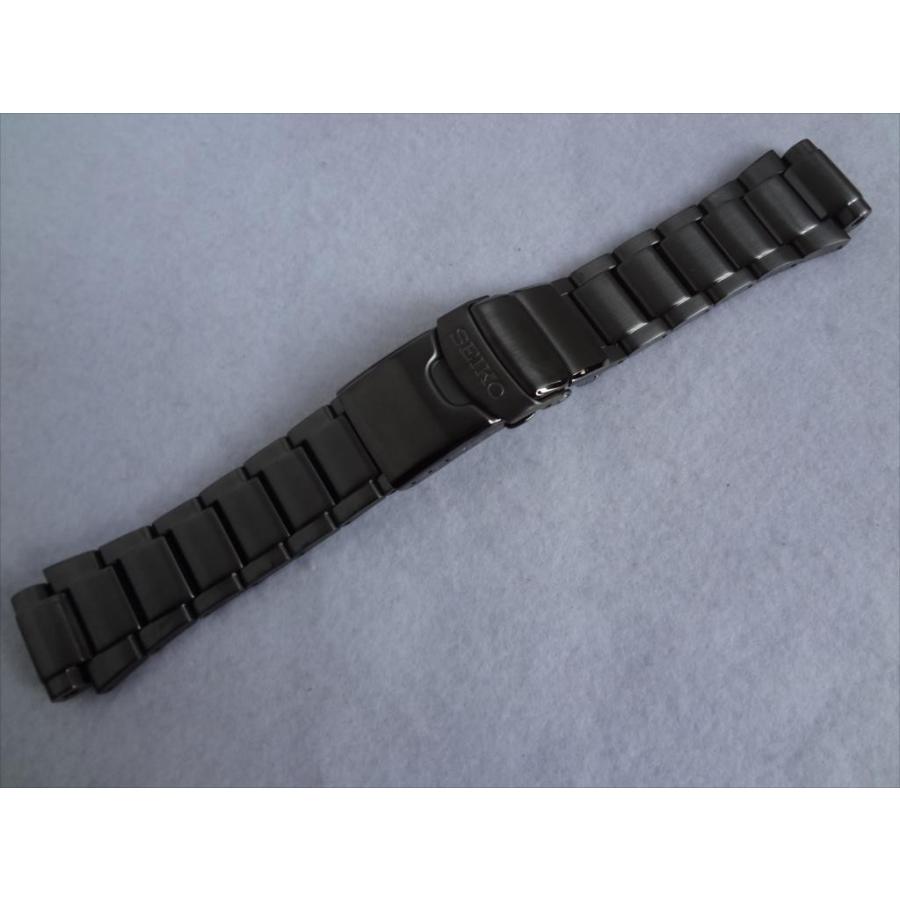 Seiko 純正 5M62-0BL0用ステンレスバンド 20mm 腕時計ベルト Seiko 純正 5M62-0BL0用ステンレスバンド 20mm 腕時計ベルト