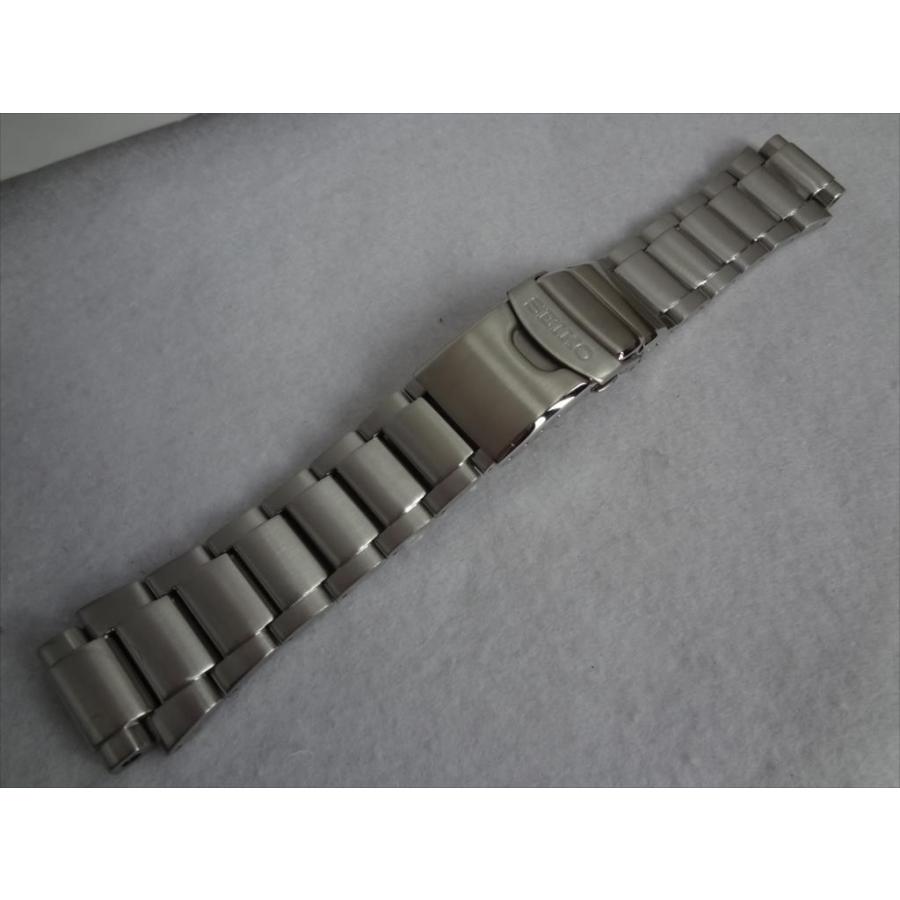 Seiko 純正 腕時計ベルト 5M62-0BL0 SKA371 SKA369用 20mm ステンレス