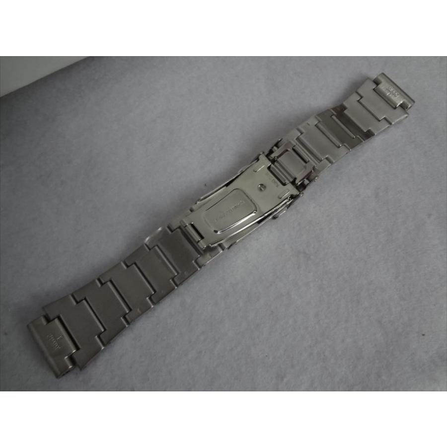 SEIKO　ヴィンテージベルト Seiko 純正 腕時計ベルト 5M62-0BL0 SKA371 SKA369用 20mm ステンレス